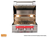 TrueFlame 25" Built-In Gas Grill with LED Lighting and Internal Lighting