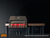 TrueFlame TF32 32" Built-In Gas Grill Installed in an Outdoor Kitchen Island