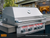 TrueFlame 32" Built-In Gas Grill Installed in an Outdoor Kitchen Island