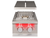 TFSB2 TrueFlame Double Side Burner | Mod Living Spaces