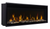 Built-In Linear Electric Fireplace