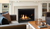 Majestic Meridian Modern 42" Contemporary Direct Vent Gas Fireplace - MER42MN