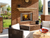 Majestic Villawood 42" Outdoor Wood Fireplace - ODVILLA-42T(H)-B