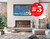 Napoleon Astound 50" Built-In Electric Fireplace - NEFB50AB