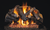Real Fyre Charred Majestic Oak 24" G45 Series Standard Vented Gas Log Set - CHMJ-24-G45
