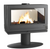 Invicta Nelson See-Thru Freestanding Wood-Burning Stove - 6129-44 Invicta Nelson See-Thru Freestanding Wood-Burning Stove - 6129-44