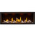 Luminous Logs 74" Linear Direct Vent Gas Fireplace