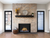 Modern Flames Orion Traditional 36" Heliovision Electric Fireplace- OR36-TRAD