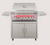 TrueFlame 32" 4-Burner Freestanding Gas Grill - TF32FS-NG(LP)