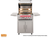 TF25FS TrueFlame 25" Freestanding Gas Grill