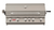 Bull Outdoor Products Brahma 38" 5-Burner Built-In Gas Grill with Lights - 57569