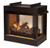 Empire WMH Breckenridge Premium 36" Peninsula Vent-Free Fireboxes - VFP36PB2EF