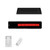 SunStar SGL Glass Series 48" Horizontal Mount Gas Patio Heater Package - N10 SGL0