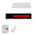 SunStar SGL Series Marine Grade 48" Horizontal Mount Gas Patio Heater Package - N10 MGL0