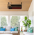 SunStar SGL Series Marine Grade 48" Horizontal Mount Gas Patio Heater Package - N10 MGL0