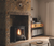 Everwarm Freestanding Vent-Free Gas Stove on Legs - EWVFS32N(P)V