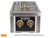 Wildfire Ranch Pro 14" Black Stainless Steel Double Side Burner with Brushed Bronze Knobs