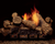 Monessen Natural Blaze 18" Intellifire Plus Vent Free Gas Burner System, NG, 28,000 BTU - NB18NIF
