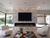 Modern Flames Orion Multi 120" Multi-Sided Heliovison Linear Electric Fireplace - OR120-MULTI