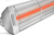Infratech Marine Grade W-Series 61 1/4" Single Element Electric Heater - W30(40)24MG