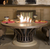 American Fyre Designs Fiesta Chat Height Gas Firetable - 770-11-M2C