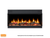 Built-In Linear Electric Fireplace