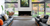 Sierra Flame Toscana Series 58" 3-Sided Peninsula Gas Fireplace - TOSCANA-58