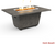 American Fyre Designs Cosmopolitan Rectangle Chat Height Firetable - 635-xx-11-M4xC