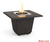 American Fyre Designs Cosmopolitan Square Chat Height Firetable - 640-xx-11-M2xC
