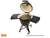 Primo Oval Round All-In-One Charcoal Grill