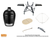 Primo Oval Round All-In-One Package