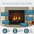 BUILDER DEAL Majestic Quartz Platinum 36" Direct Vent Gas Fireplace (Quantity of 3) -  QUARTZPLA36IN-3X