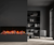 Amantii Tru View Slim 72" 3-Sided Built-In Smart Electric Fireplace - 72-TRV-SLIM