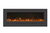 Amantii 34" Wall Mount/Flush Mount Electric Fireplace with Steel Surround - WM-FML-34-4023-STL