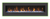 Amantii 48" Wall Mount/Flush Mount Electric Fireplace with Steel Surround - WM-FML-48-5523-STL