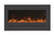 Amantii 48" Wall Mount/Flush Mount Electric Fireplace with Steel Surround - WM-FML-48-5523-STL