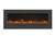Amantii 48" Wall Mount/Flush Mount Electric Fireplace with Steel Surround - WM-FML-48-5523-STL