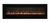 Amantii 48" Wall Mount/Flush Mount Electric Fireplace with Glass Surround - WM-FM-48-5823-BG