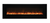 Amantii 48" Wall Mount/Flush Mount Electric Fireplace with Glass Surround - WM-FM-48-5823-BG