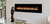 Amantii 72" Wall Mount/Flush Mount Electric Fireplace with Glass Surround - WM-FM-72-8123-BG