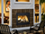Majestic Twilight 36" Indoor/Outdoor See-Through Gas Fireplace - TWILIGHT-IFT