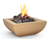 American Fyre Designs Bordeaux Square Fire Pit Bowl - 430-xx-11-M6xC