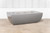 The Outdoor Plus Avalon 60" Linear Rectangular Fire Pit, Powder Coat Finish, 15" Tall - OPT-AVLPC6015