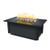 The Outdoor Plus Salinas 48" Rectangular Fire Pit, Powder Coat Finish - OPT-SALPC48-