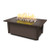 The Outdoor Plus Salinas 60" Rectangular Fire Pit, Powder Coat Finish - OPT-SALPC60