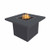 The Outdoor Plus Bella 60" Fire Table, Powder Coated Metal - OPT-BELPC60