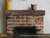 Lexington Hearth Rickhouse Series 60" Non-Combustible Mantel Shown in Maduro