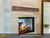Lexington Hearth Grist Mill Series Non-Combustible Mantel Shown in Maduro