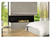 Lexington Hearth Rockface Stone Non-Combustible Mantel - KL-5-LH-BG