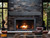 Lexington Hearth Farmhouse Non-Combustible Mantel Shown in Eclipse